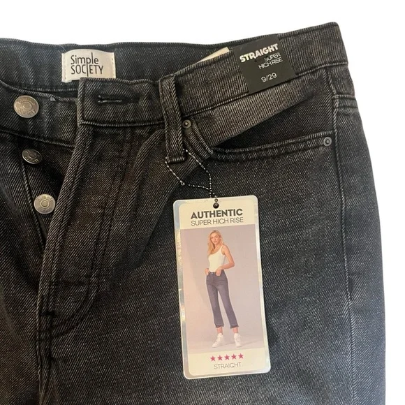 SIMPLE SOCIETY SIZE 9/29 - Picture 8 of 8